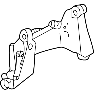 Honda 50825-S3Y-000 Bracket, Transmission Mounting (Mt)