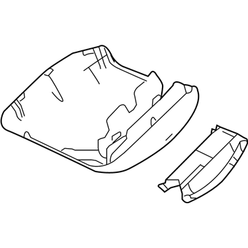 Honda 36166-T2A-A01 Cover, Sensor