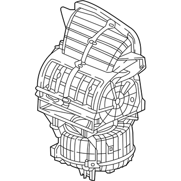 Honda 79305-THR-A42 Blower Sub-Assy., FR.