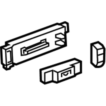 Honda 81650-TVA-L11ZA