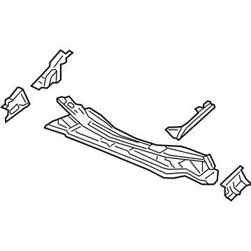 Honda 61100-THR-A00ZZ Dashboard (Upper)