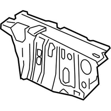 Honda 74251-TZ5-A01 Insulator, Dashboard (Lower/Outer)