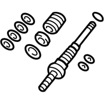 Honda 53641-S5A-F01 Valve Sub-Assy., Steering