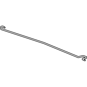 Honda 74871-TEY-Y00 Spring, R. Trunk Open