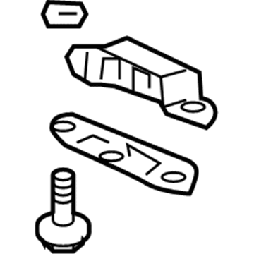 Honda 74899-S84-A01 Damper, Trunk Dynamic