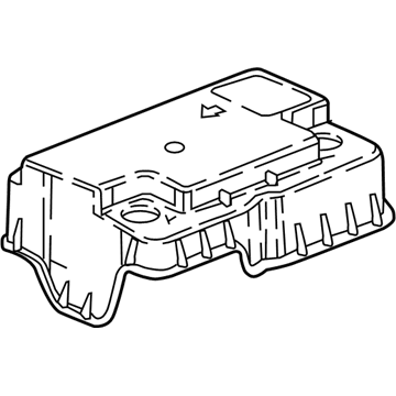 Honda 31531-THR-A11 Cover Assy., Battery (L3)