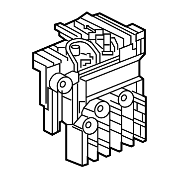 Honda 38240-THR-A01 Terminal Assy., Battery Fuse