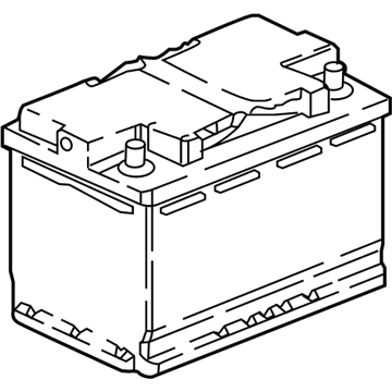 Honda 31500-TVA-A01 Battery Assembly (Ln3) (Fla) (Johnson)