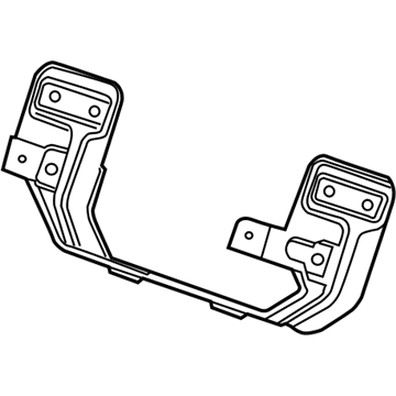 Honda 39105-SZT-G01 Bracket A, Mounting