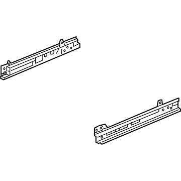 Honda 65190-TXM-305ZZ SILL COMP L, FR. FLR