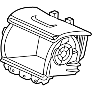 Honda 77280-SDA-A04ZA