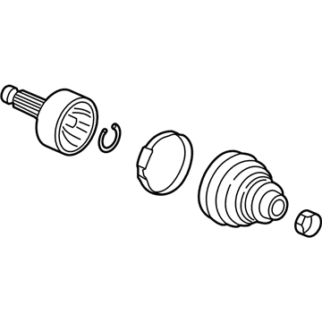 2021 Honda CR-V Hybrid CV Joint - 44014-TLZ-305