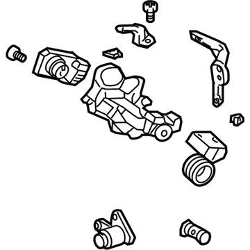 Honda 06350-SCV-305 Lock Assembly, Steering