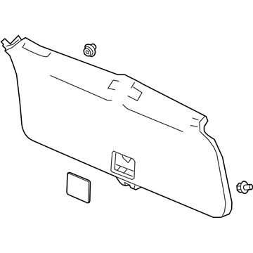 Honda 84431-TGS-A01ZA