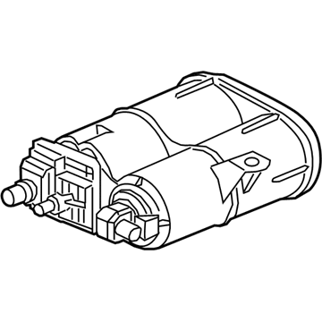 Honda 17300-TXM-A03 Canister Assembly