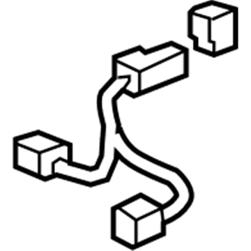 Honda 32170-SWA-A00 Sub-Wire, Fuel