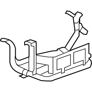 Honda 17358-SWA-A00 Bracket, Canister