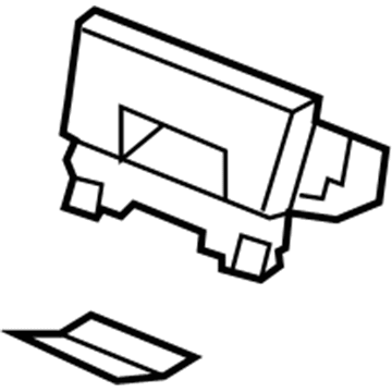 Honda 77280-TA0-A11ZB