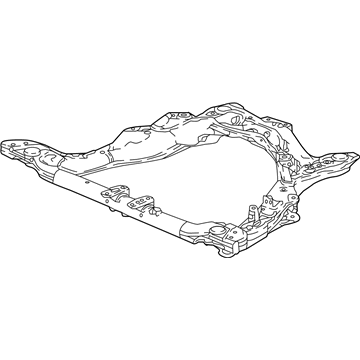 Honda 50200-THR-A02 Sub-Frame, Front Suspension