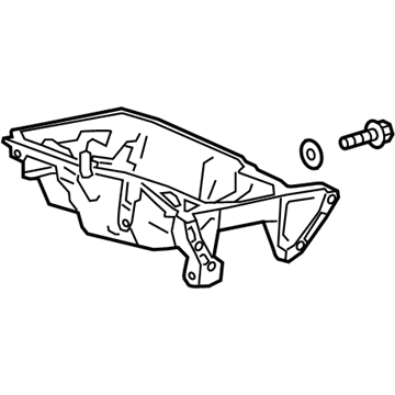 Honda 11200-5BF-A00 Pan Assembly, Oil