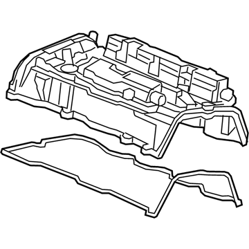 Honda 12310-5BA-A01 Cover Assy,Cylinder H