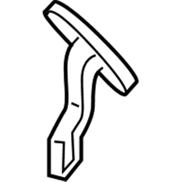 Honda 60221-TK8-A01 Block, R. FR. Pillar End