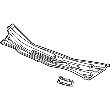 Honda 74200-TK8-A00 Cowl Top Assy., FR.