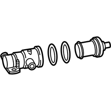 Honda 17312-T5R-A01 Valve Unit, Vent Shut Solenoid