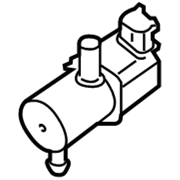 Honda 36162-5R7-A12 Valve Assembly, Purge Control Solenoid