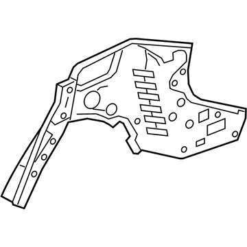 Honda 64301-TEG-300ZZ Panel, R. RR. Inside