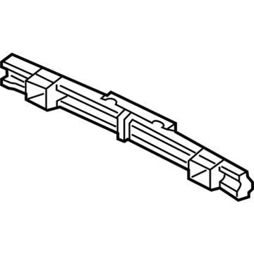 Honda 71530-SDN-A00ZZ Beam, RR. Bumper