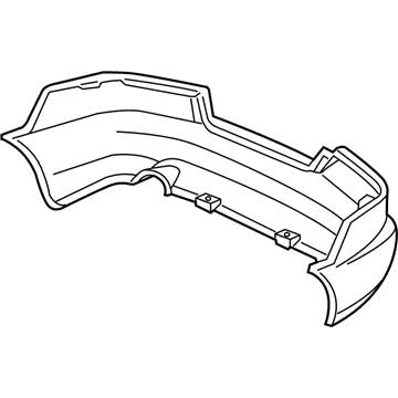 2003 Honda Accord Bumper - 04715-SDN-A90ZZ