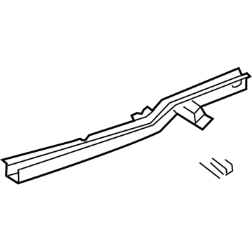 Honda 65160-SHJ-A00ZZ Frame, L. FR. Floor