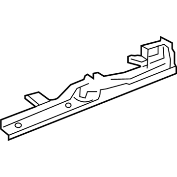 Honda 65190-SHJ-A01ZZ Sill, L. Inside