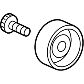 Honda Idler Pulley - 31140-6B2-A01