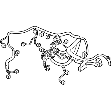 Honda 32110-6A0-A71 Wire Harness, Engine