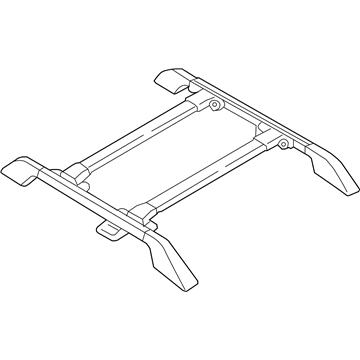 Honda 08L02-SJC-100 Rack, Roof