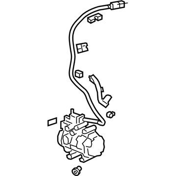 Honda Insight A/C Compressor - 38800-6L2-A01