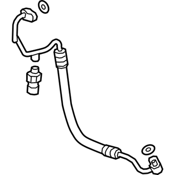 Honda Insight A/C Hose - 80315-TXM-A01