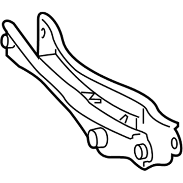 Honda 52356-TZ5-A91 Arm B, L. RR. (Lower)