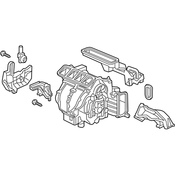 Honda 79106-TBH-A32 Heater Sub-Assy.