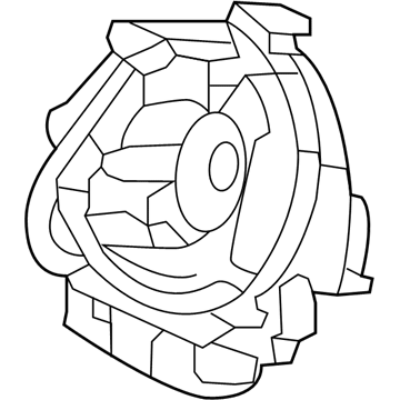 Honda 77900-TBA-A11 Reel Assembly, Cable