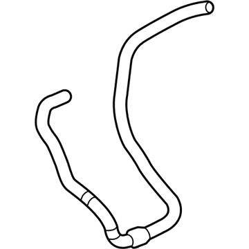 Honda 1J405-5K1-A00 Hose Complete, Radiator