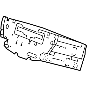 Honda 39171-TE0-A51 Tuner Assy. (Pioneer)