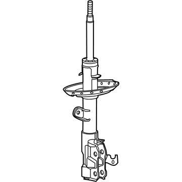 2016 Honda CR-Z Shock Absorber - 51621-SZT-S02