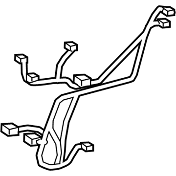 Honda 32752-TLA-A40 Wire Harness, Passenger Door