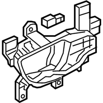 2019 Honda CR-V Door Handle - 72120-TLA-A01ZB