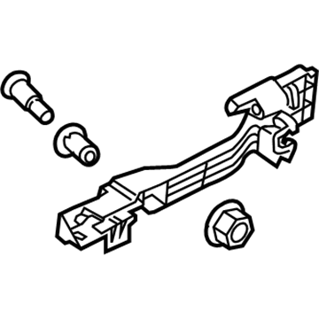 Honda 72142-TLC-A71 Base, R. FR.