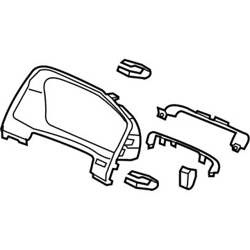 Honda 77201-TG7-A02 Panel,Meter