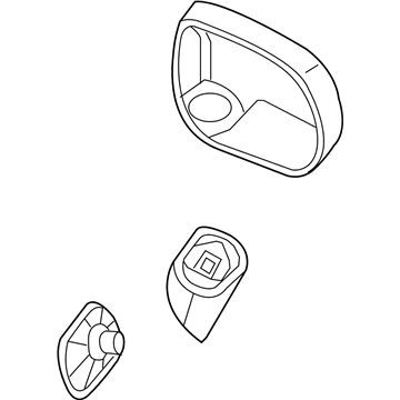 Honda 76205-SNA-A01ZF